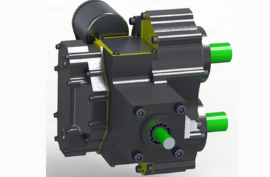 Gear motor ROTORcvt business case published