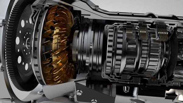 The Variglide continuously variable transmission from Dana
